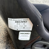 Recaro RS-GE Fixed Back Seat