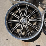 Work Schwert SC1 18" 5x114.3 Wheels