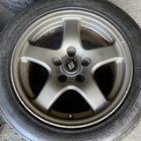 R32 GTR BNR32 OEM Wheel Set 16" 5x114.3