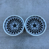 SSR Reverse Mesh 15" 5x114.3 Pair of Wheels
