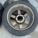 Rays Volk TE37 6x139.7 Wheels