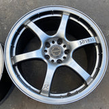 Rays 57Maximum 18” Pair 5x114.3 Wheels