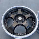 SSR Baden Kranz 15" 4x100 Wheels