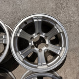 Weds Keeler Field 16" 6x139.7 Wheels