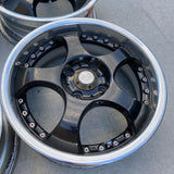 SSR Baden Kranz 15" 4x100 Wheels