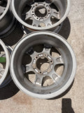 Weds Keeler Field 16" 6x139.7 Wheels
