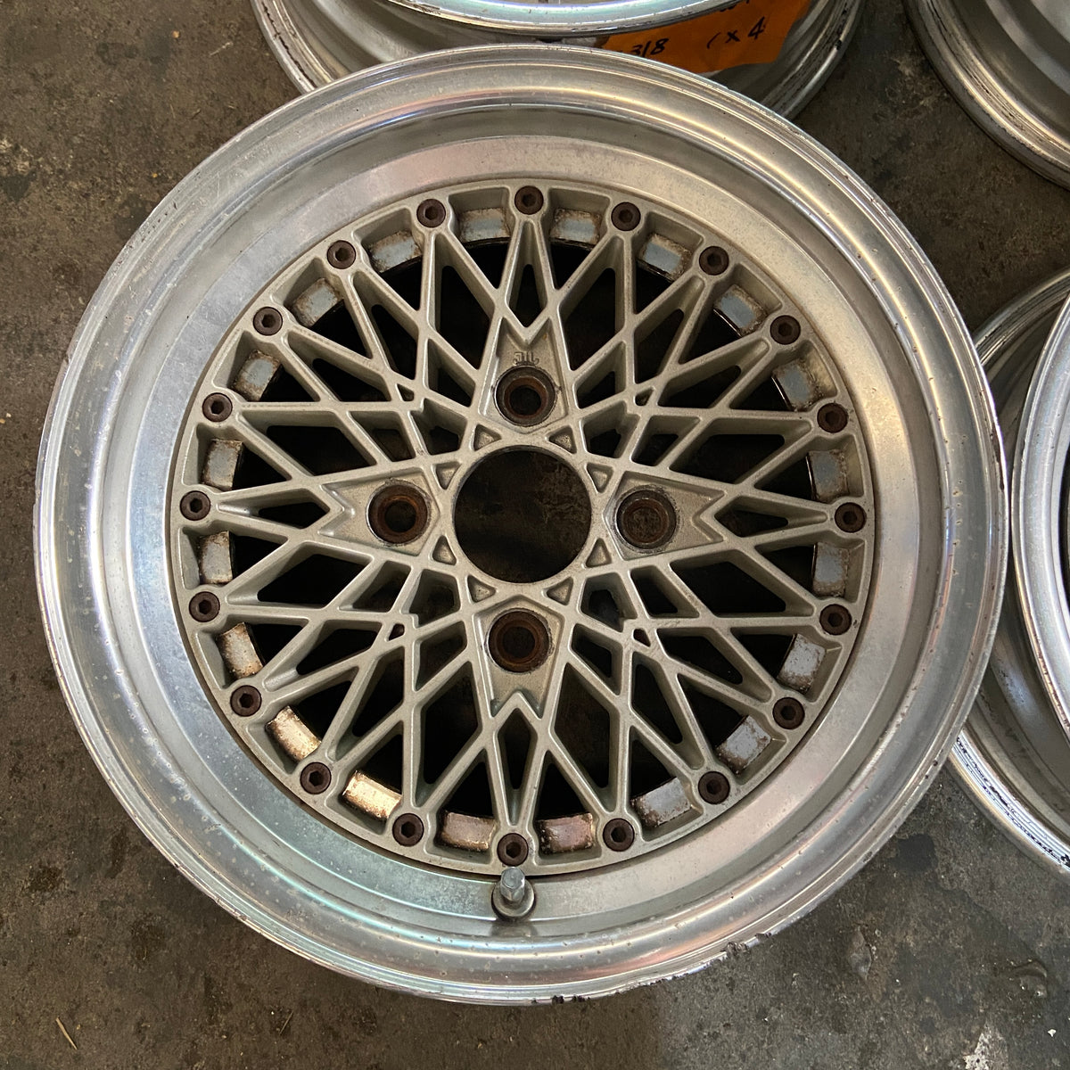 Riverside PEGASUS Mesh 14” 4x114.3 wheels – MMI Auto Parts