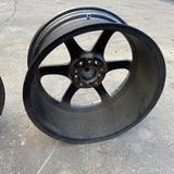 Rays 57Maximum 18” Pair 5x114.3 Wheels