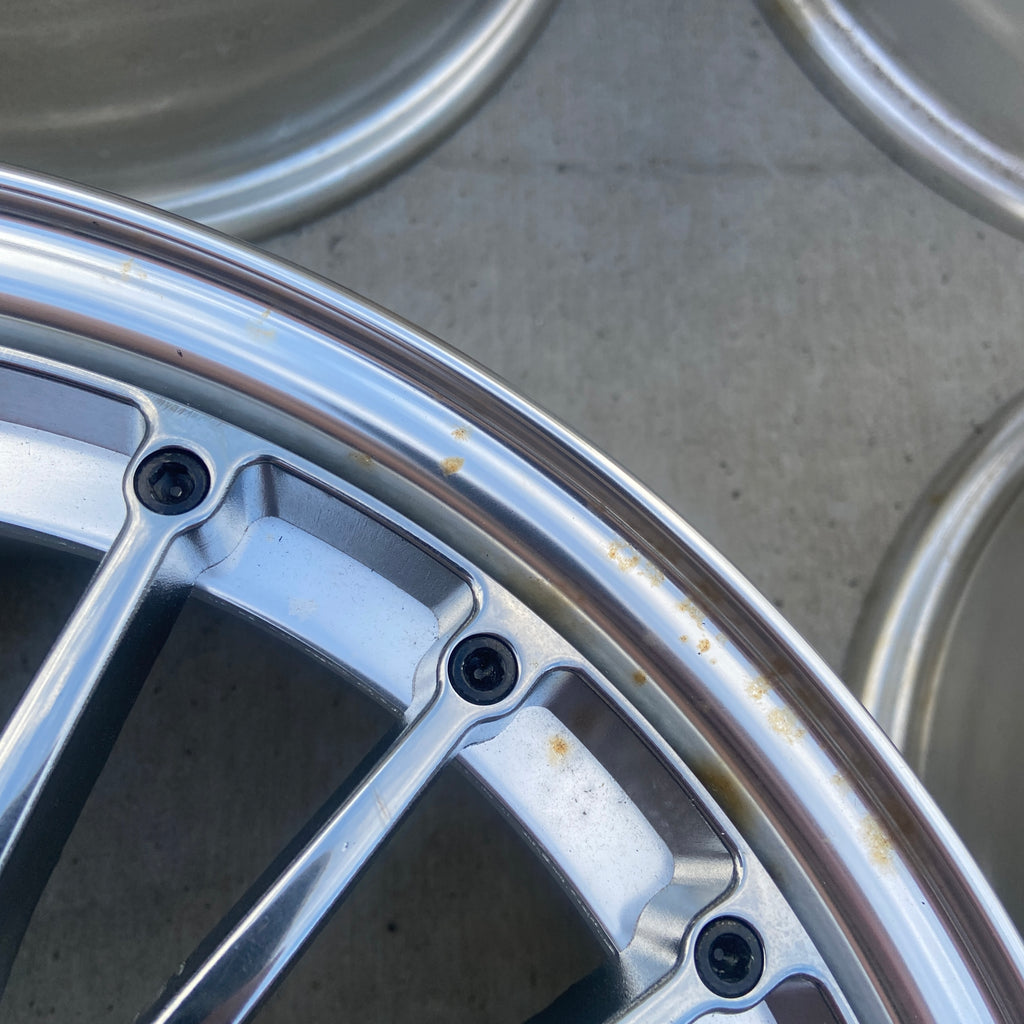 Fins Rims SSR Takechi Project Spinner fins 14