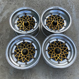 SSR Casablanca Mesh 14" 4x120 wheels