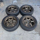 Rays Volk TE37 6x139.7 Wheels