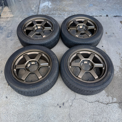 Rays Volk TE37 6x139.7 Wheels