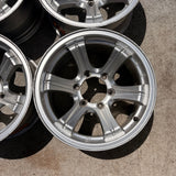 Weds Keeler Field 16" 6x139.7 Wheels