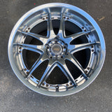 SINGLE Rays GT-V 19” 5x114.3 Wheel