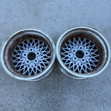 SSR Reverse Mesh 15" 5x114.3 Pair of Wheels
