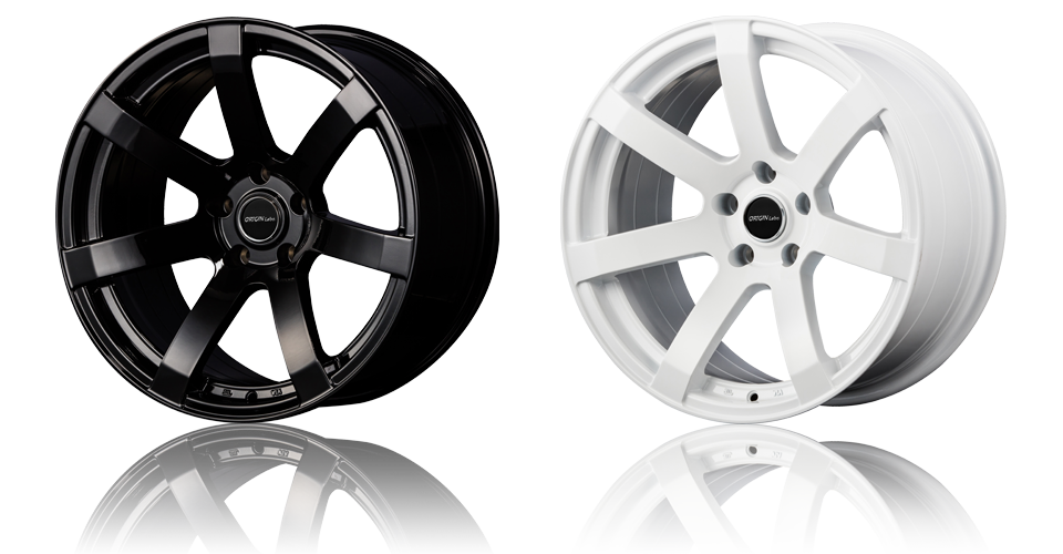Origin Labo DRF-X7 18” Black PAIR 5x114.3 Wheels – MMI Auto Parts