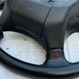 MOMO Nissan Factory Option OEM autech Bcnr33 Steering Wheel