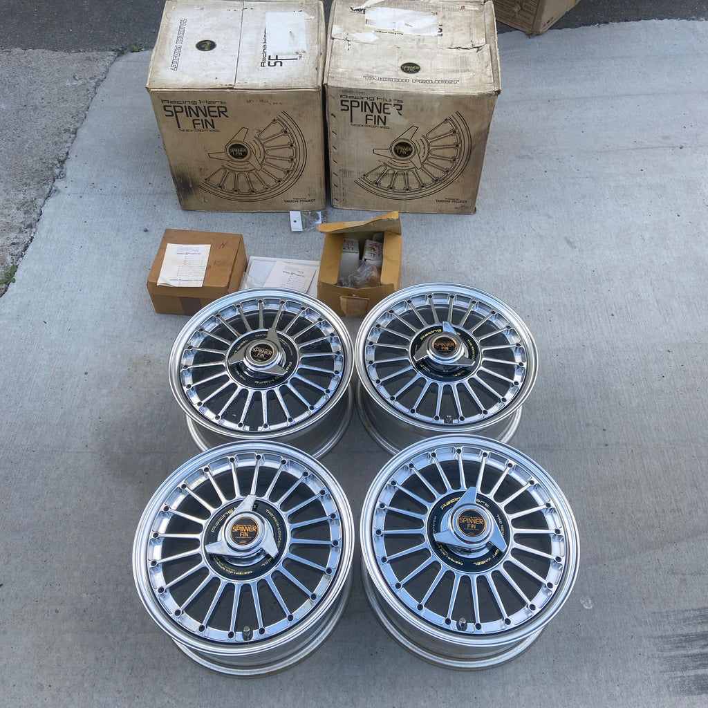 Fins Rims SSR Takechi Project Spinner fins 14