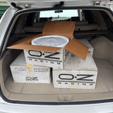 NOS OZ Superturismo 14" RARE 4x100 Wheels