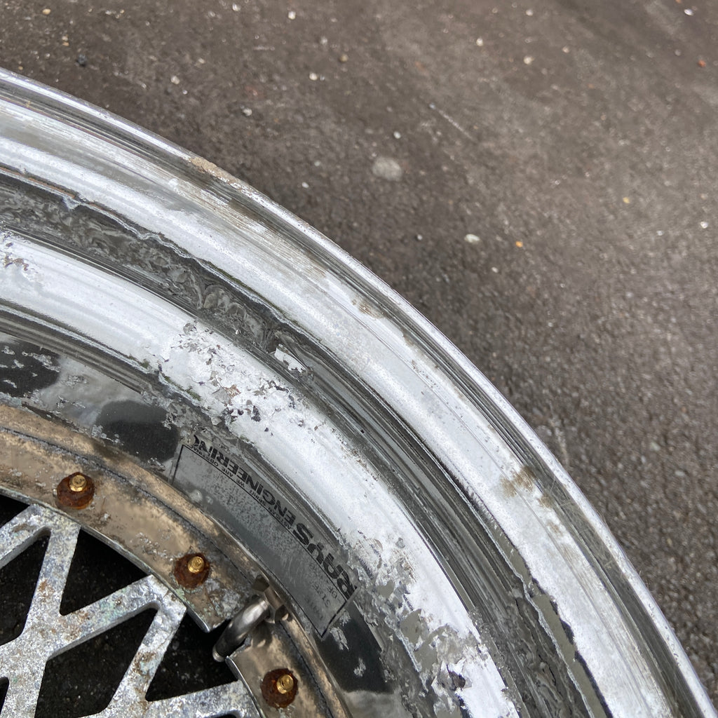 Rays Volk Mesh 4x100 15” Wheels – MMI Auto Parts