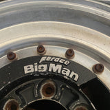 August Feroce BIG MAN RARE 15" 6x139.7 Wheels