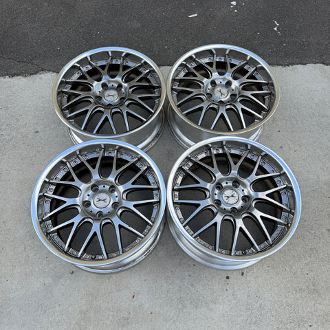 Weds Maverick 790m 18" 5x114.3 Wheels