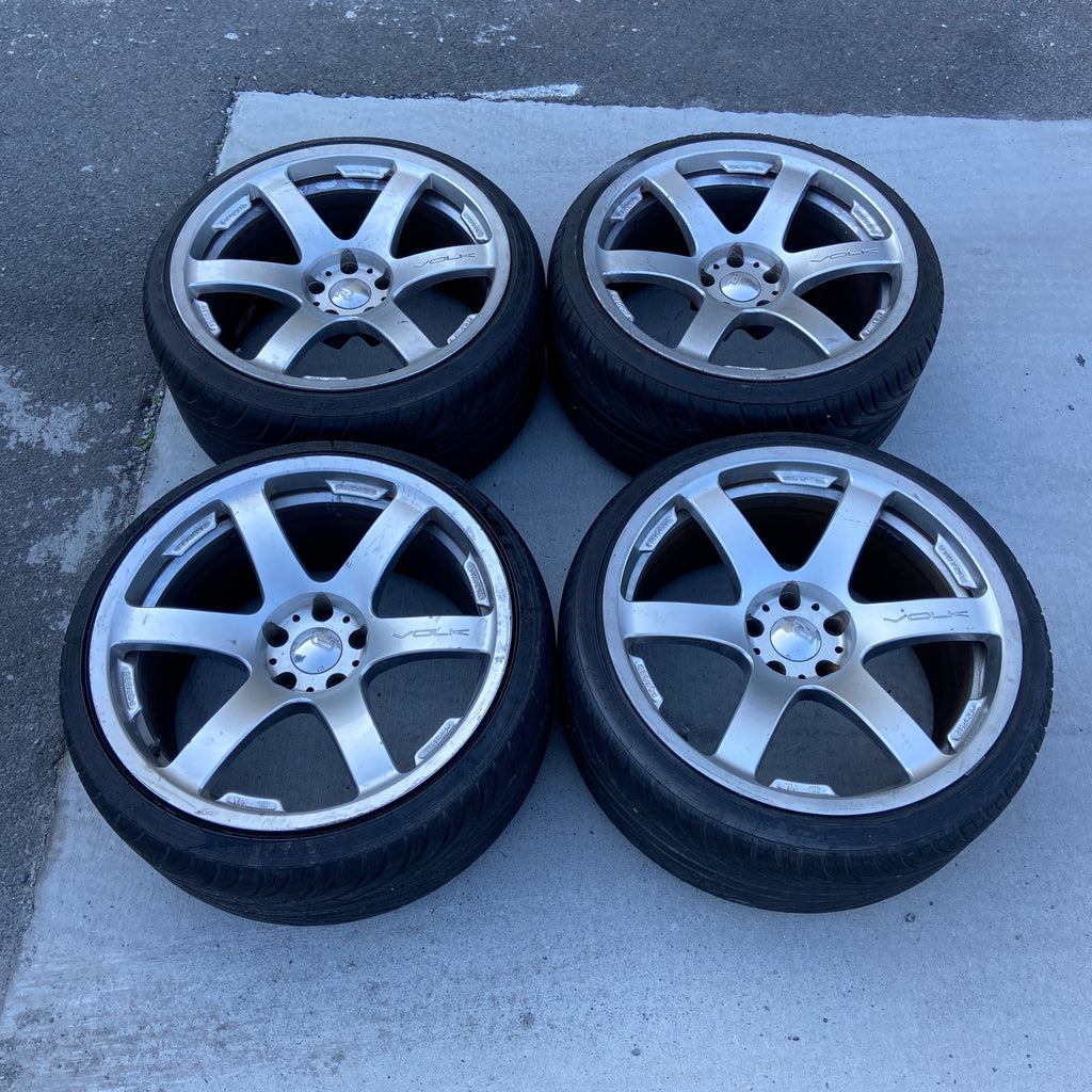 Rre Rims Rays Progressiv TE 19” 5x114.3 wheels – MMI Auto Parts
