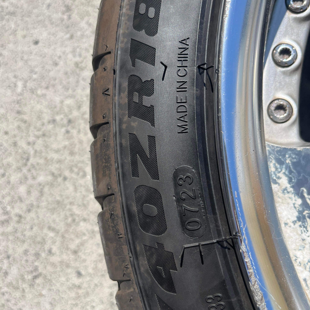 Work Euroline 18” 4x114.3 5x114.3 Wheels – MMI Auto Parts