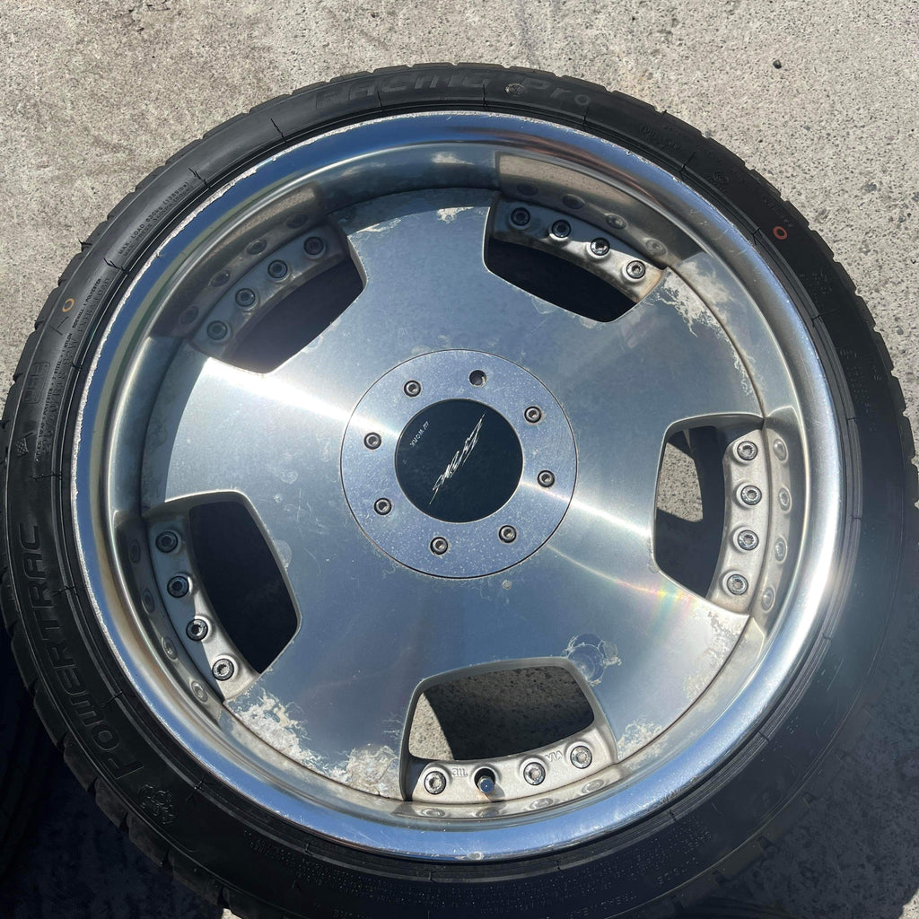 Work Euroline 18” 4x114.3 5x114.3 Wheels – MMI Auto Parts