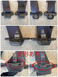 Toyota  AE86 Front GT APEX Kouki seat belts RARE