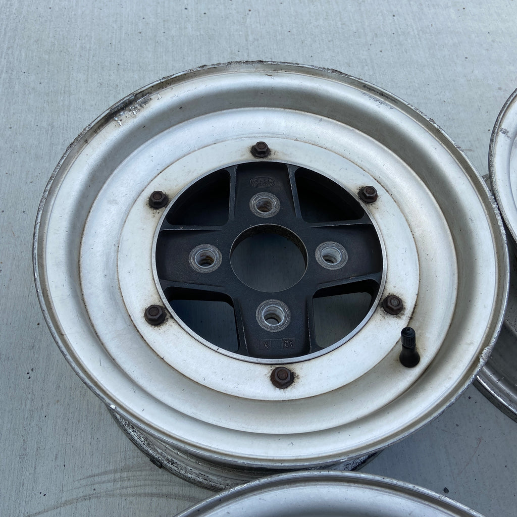 SSR MK-II 15x7 +25 4x114.3 Gunmetal main image 0