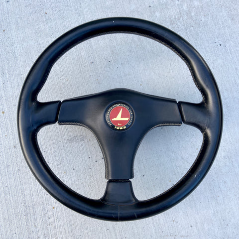 TOMS by NARDI padded 360mm Steering Wheel