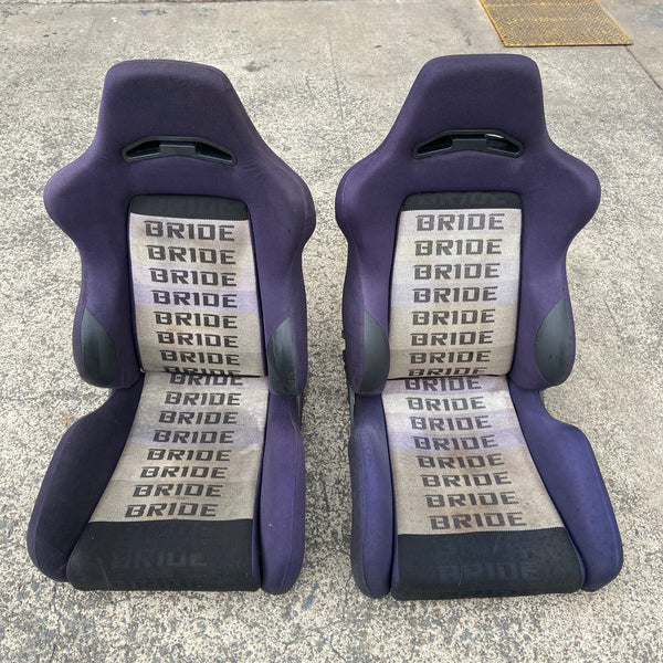 Bride Brix Rare Pair Seats – MMI Auto Parts