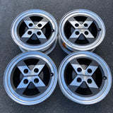 Spalding RARE 13" 4x100 Wheels