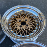 SSR Formula mesh 15" 4x100 Wheels