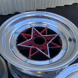 SSR Starshark 14" 4x114.3 RARE Wheels