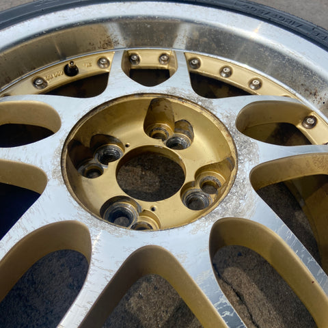 Lenso ne-o 17" wheels