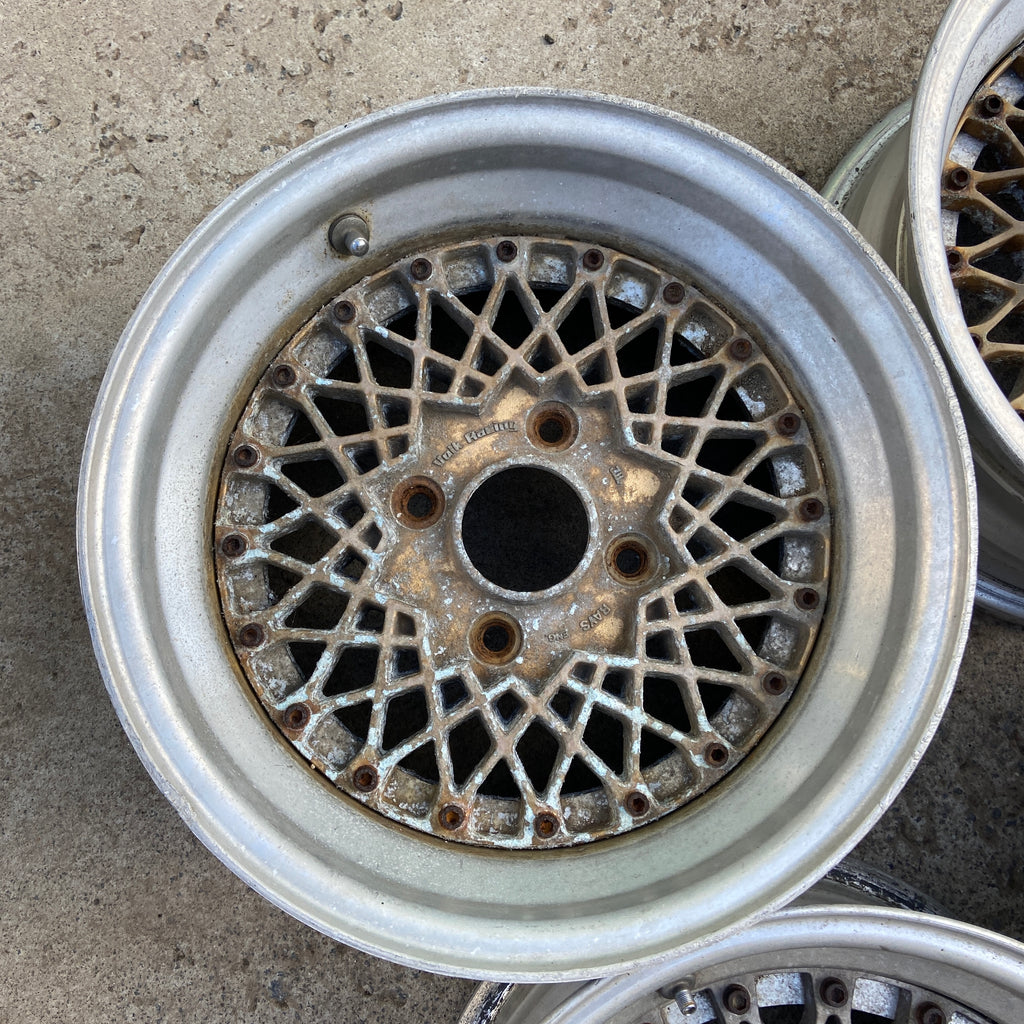 Volks Racing Mesh Rim Volk Rays Mesh 14