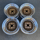 SSR Formula mesh 15" 4x100 Wheels