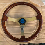 ATC Volanti 350mm Wood Steering Wheel