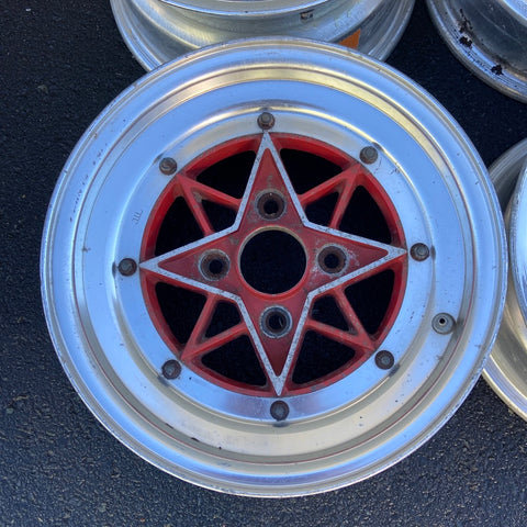 SSR Starshark 14" 4x114.3 RARE Wheels