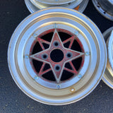 SSR Starshark 14" 4x114.3 RARE Wheels