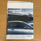 Nissan Skyline V35 Dealer Brochure with optional parts catalog