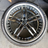 AME Shallen XF55 19" 5x114.3 Wheels