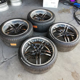 AME Shallen XF55 19" 5x114.3 Wheels