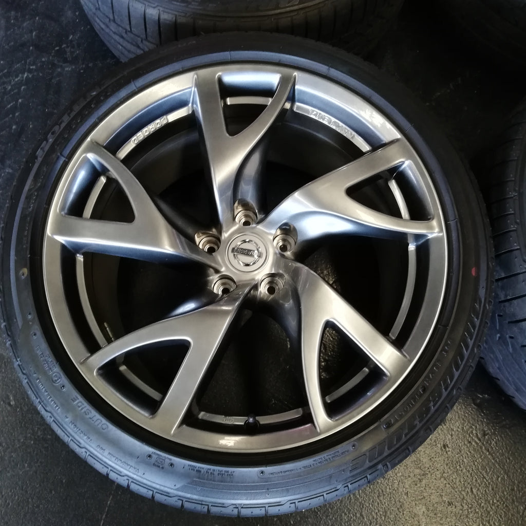 Rays 370z OEM Wheels 19