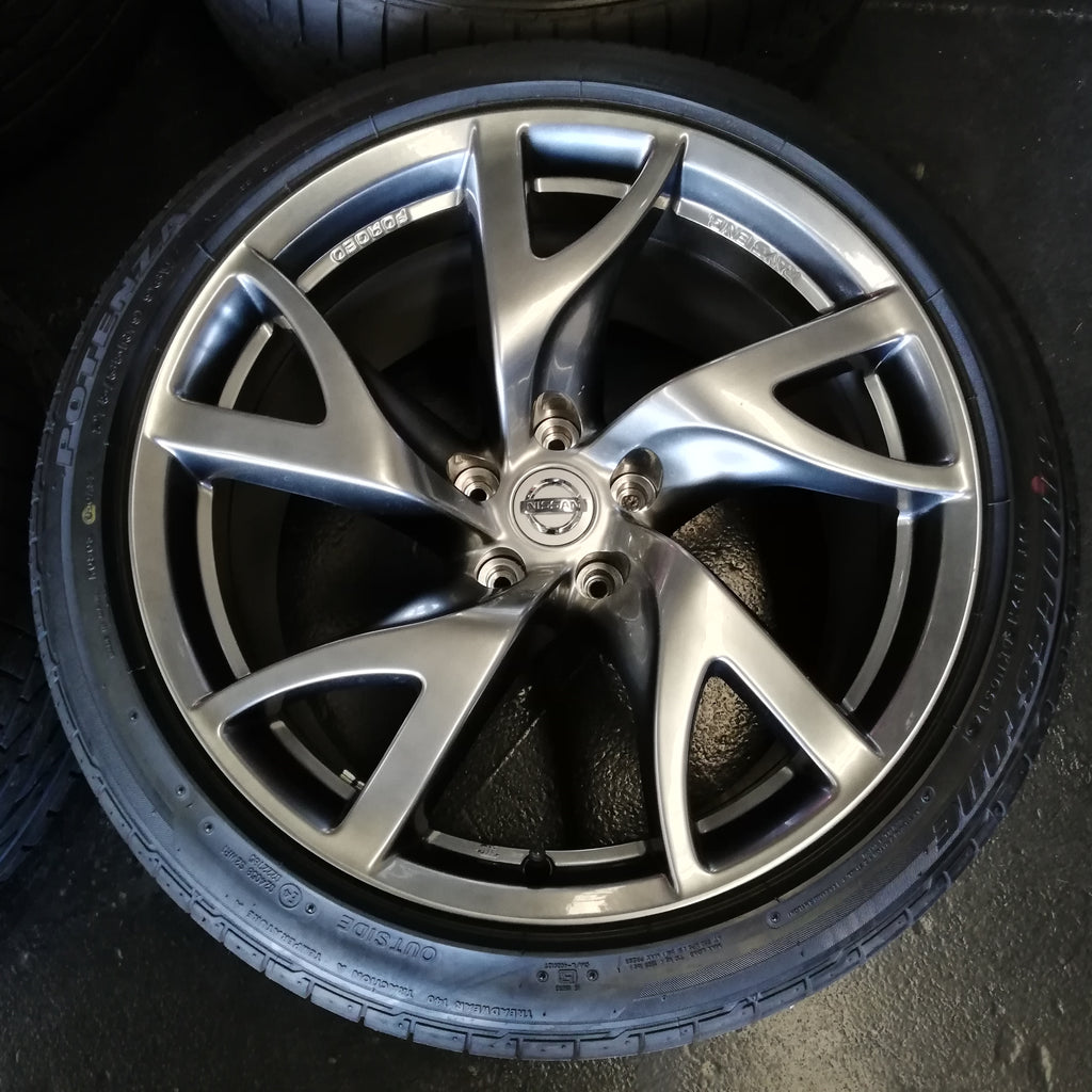 Rays 370z OEM Wheels 19