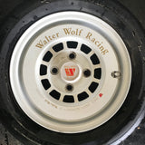 rare jdm wheels 15" aero white