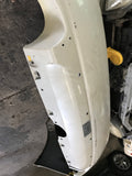 Rear Bumper - White Subaru Liberty Series 2