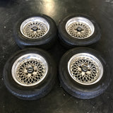5x114.3 15" JDM mesh wheels